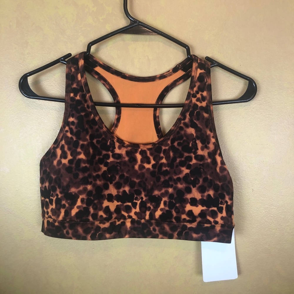 Women’s Racerback Cutout Sports bra, Large - Picture 3 of 8